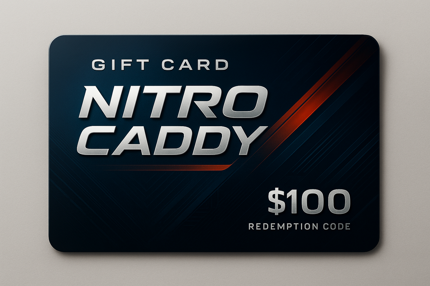 The Official Nitro Caddy Gift Card