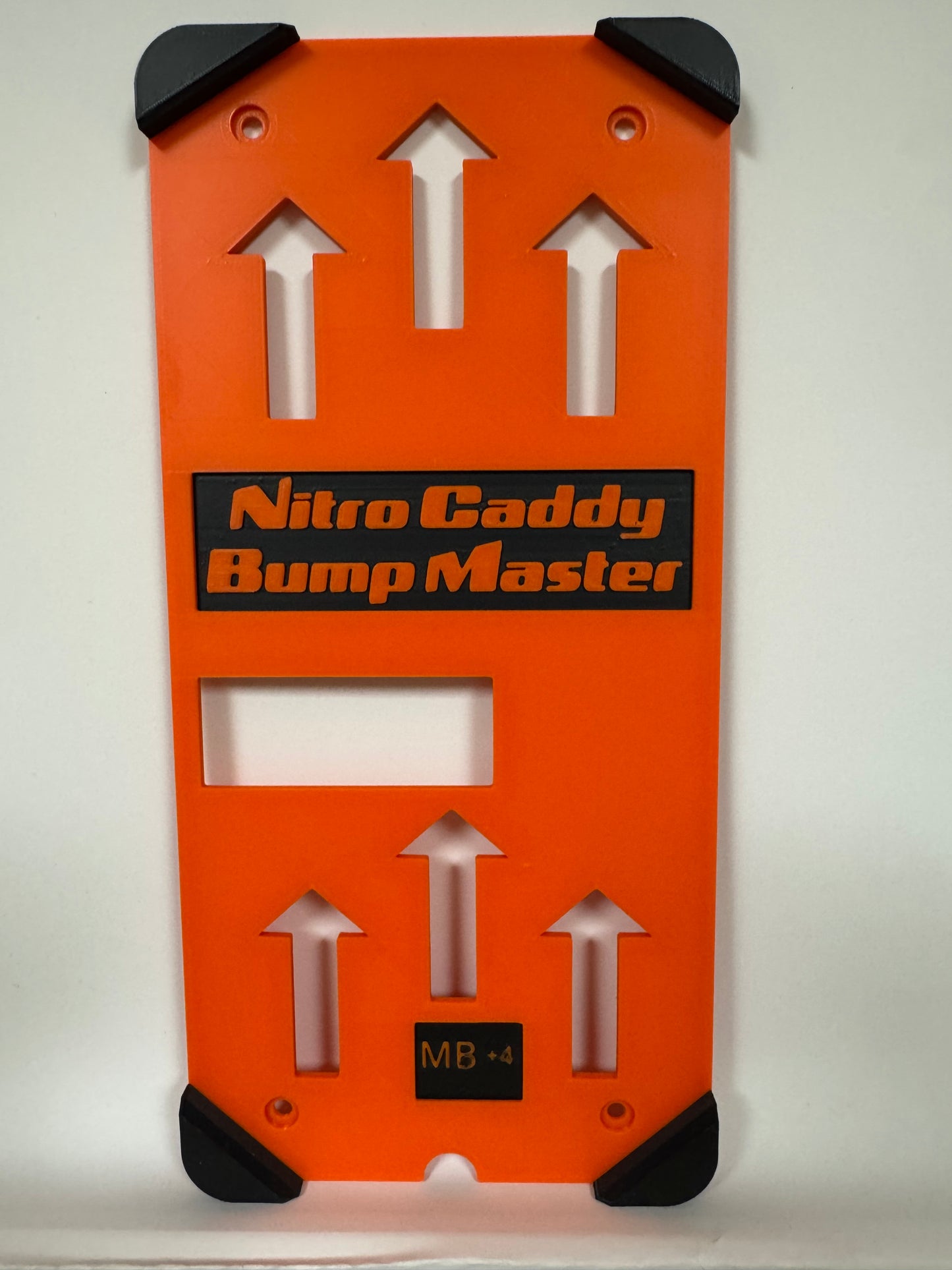 Nitro Caddy Bump Master
